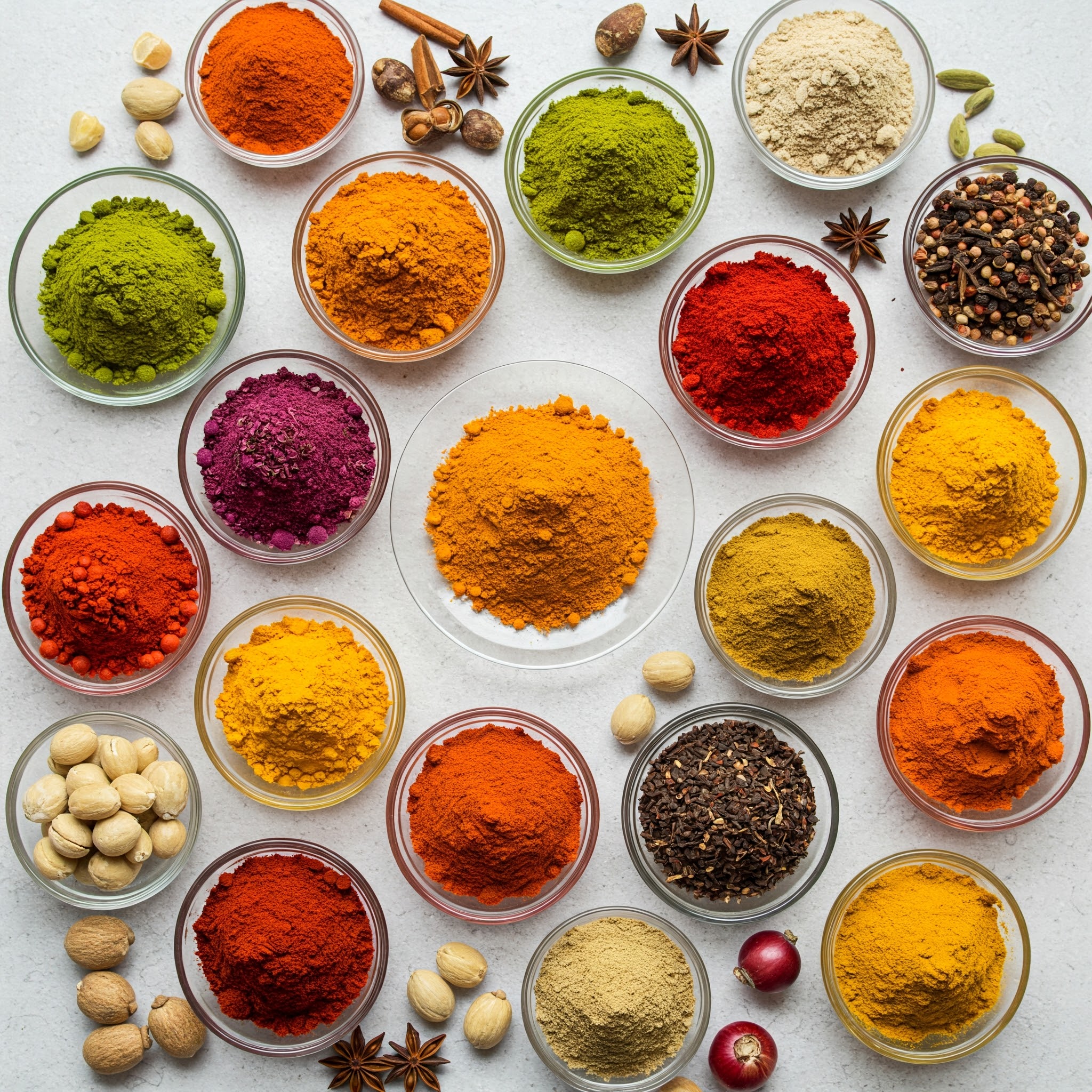 spices powder